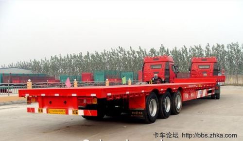 大件运输车从事普通货物运输6月22日,记者从省道路运输管理局了解到